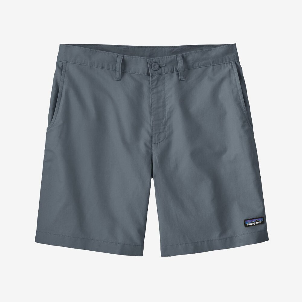 Patagonia Men's Lightweight All-Wear Hemp Shorts - Plume Grey - 38